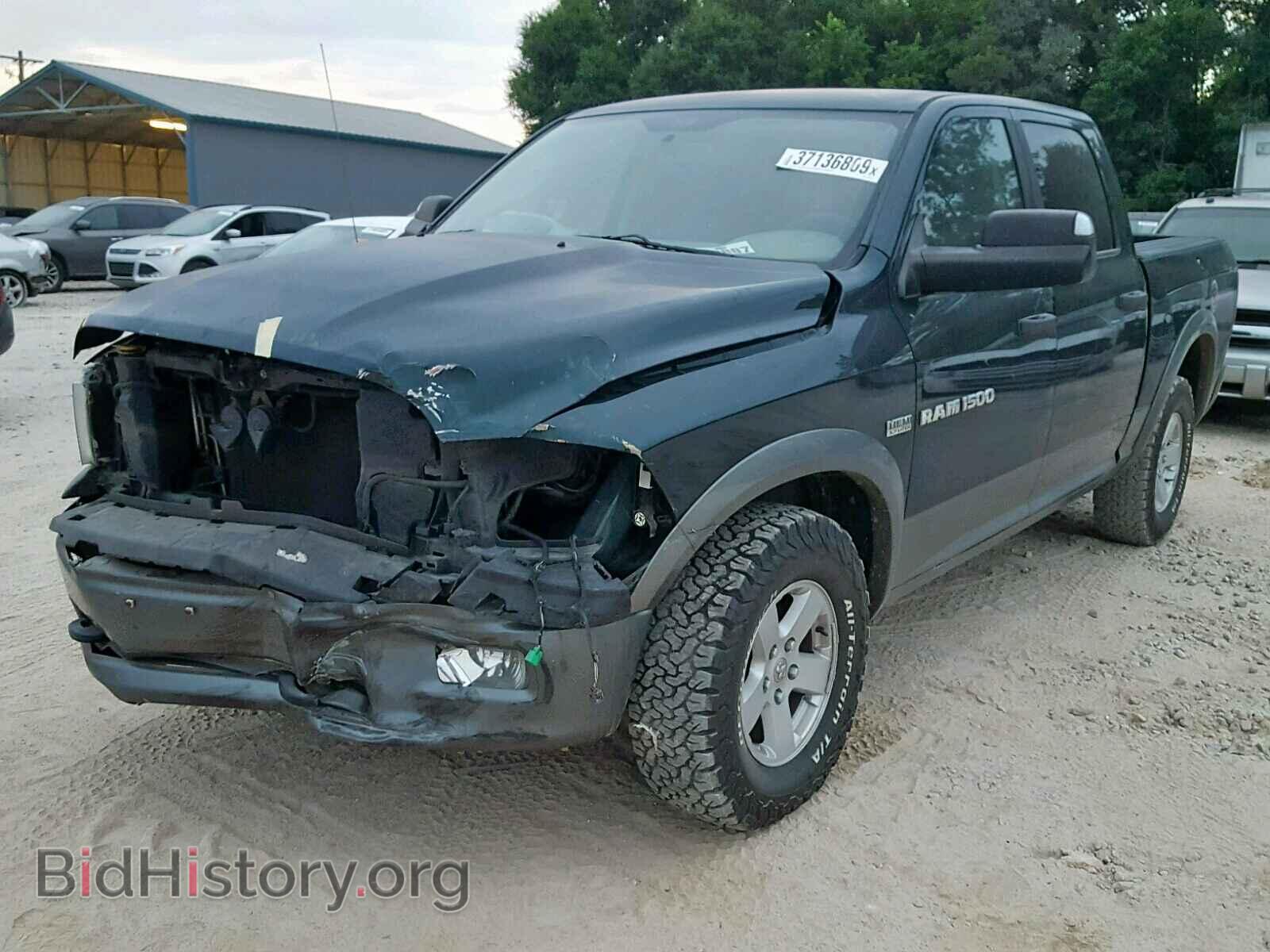 2011 DODGE RAM 1500 - VIN: 1D7RV1CT8BS574878 - Фото 2