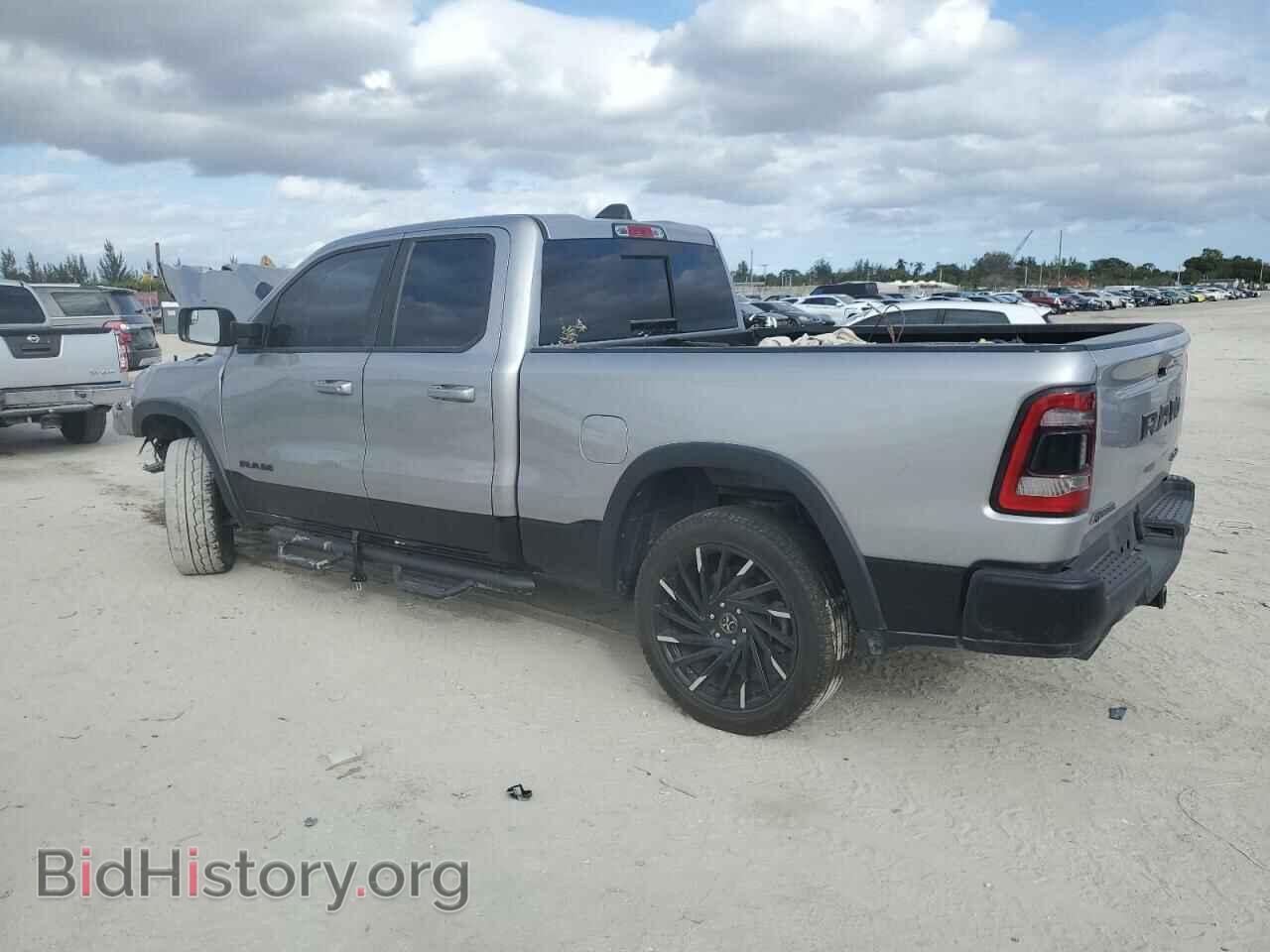 2019 RAM 1500 - VIN: 1C6SRFETXKN885048 - Фото 2