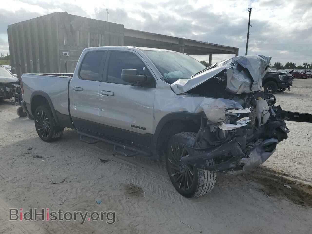 2019 RAM 1500 - VIN: 1C6SRFETXKN885048 - Фото 4