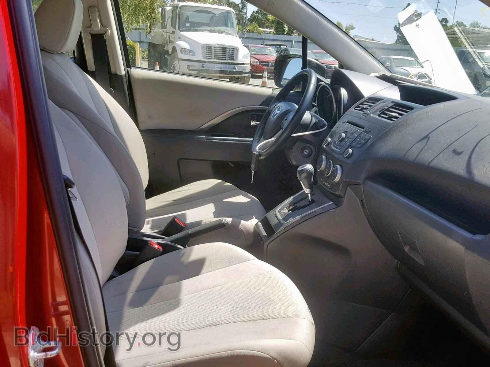 2013 MAZDA 5 - VIN: JM1CW2CL8D0152501 - Фото 5