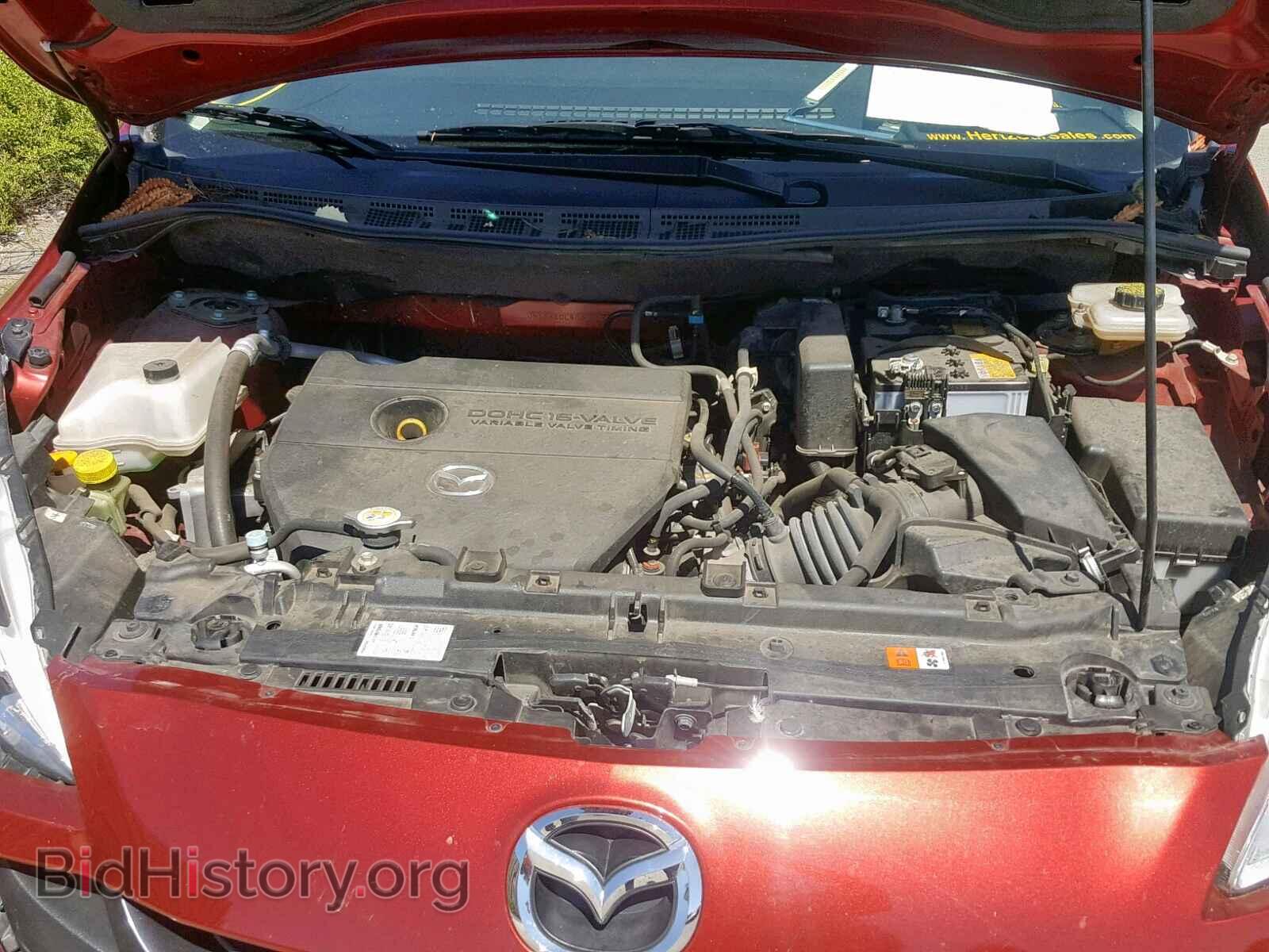 2013 MAZDA 5 - VIN: JM1CW2CL8D0152501 - Фото 7