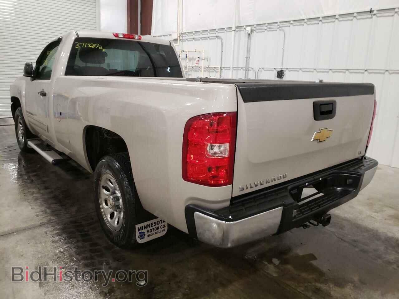 2009 CHEVROLET SILVERADO - VIN: 1GCEC24C49Z111950 - Фото 3