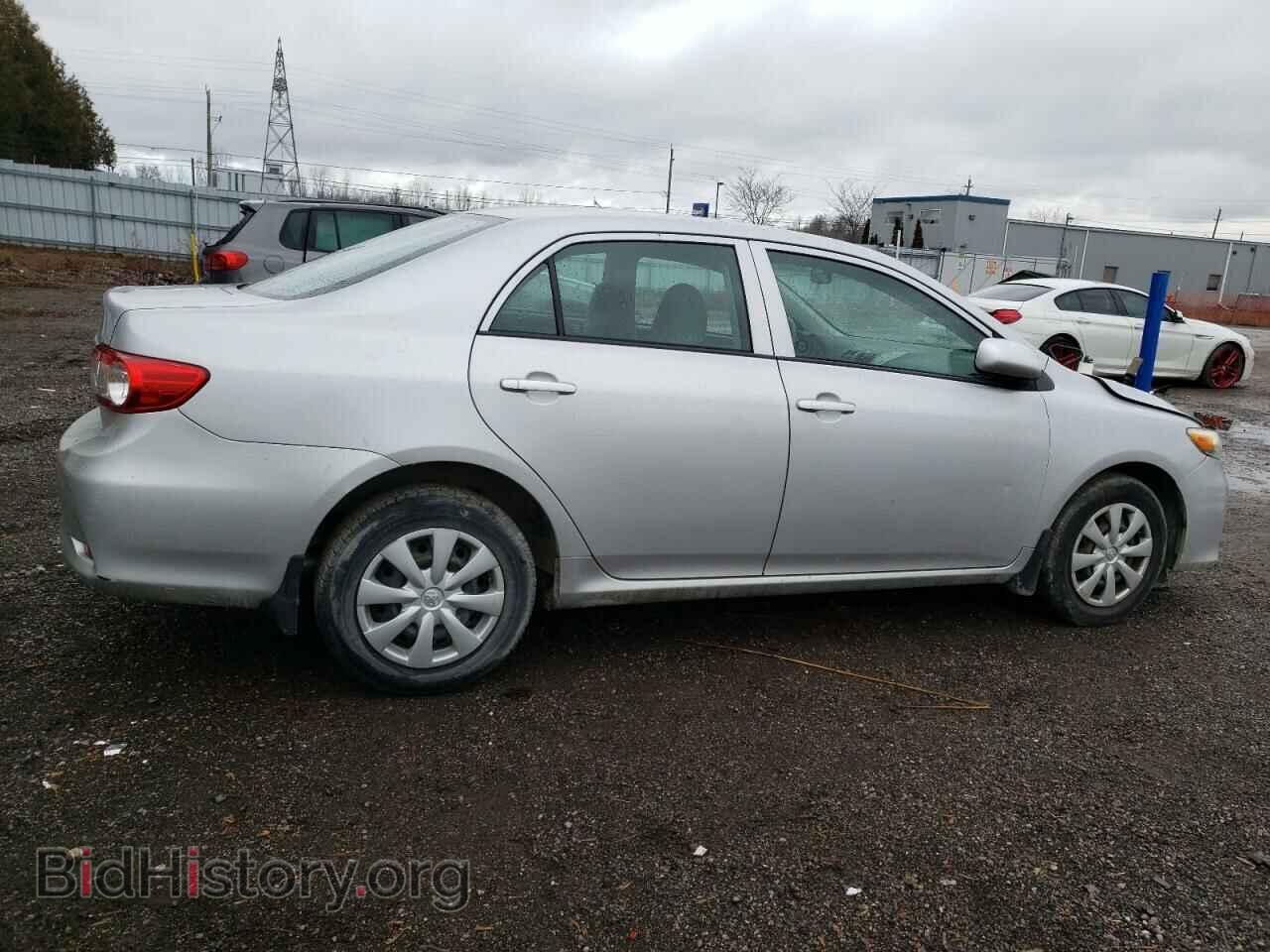 2011 TOYOTA COROLLA - VIN: 2T1BU4EE4BC601946 - Фото 3