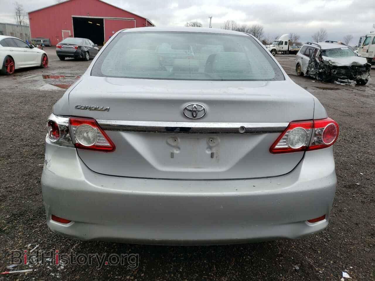 2011 TOYOTA COROLLA - VIN: 2T1BU4EE4BC601946 - Фото 6