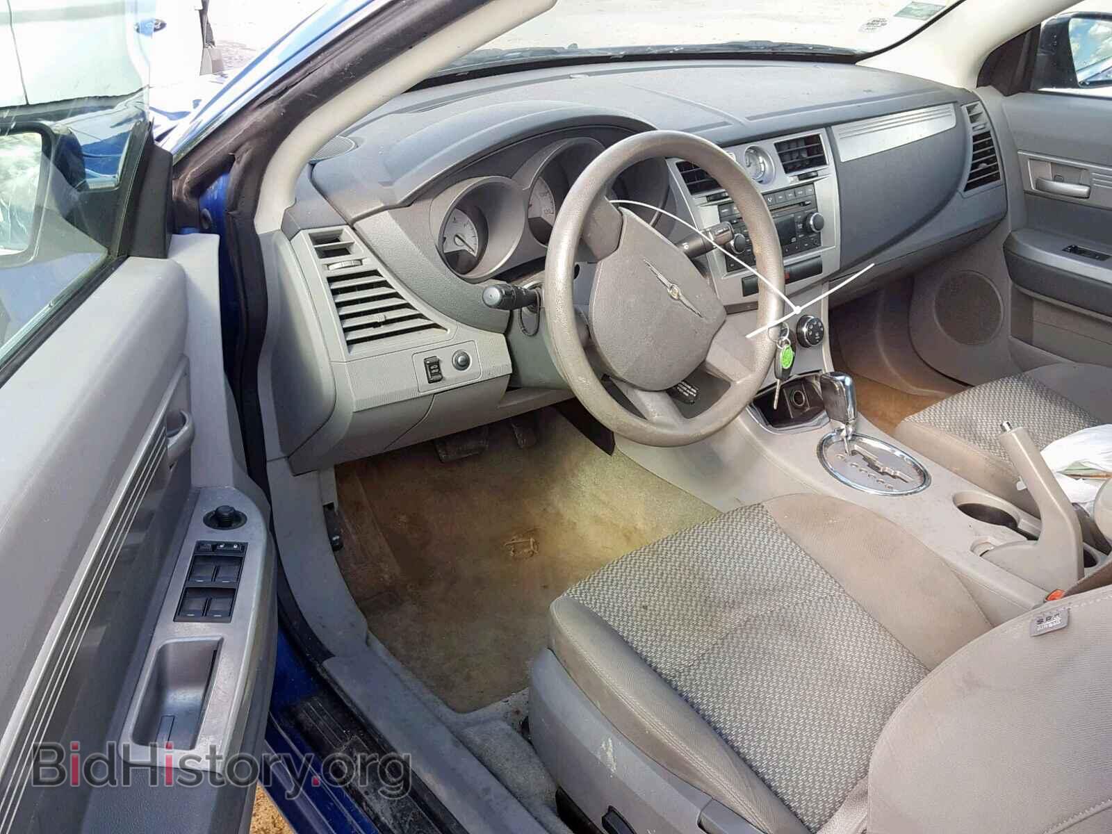 2008 CHRYSLER SEBRING - VIN: 1C3LC45K38N167509 - Фото 9