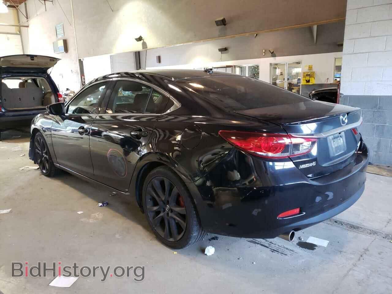 2014 MAZDA 6 - VIN: JM1GJ1W61E1127709 - Фото 2