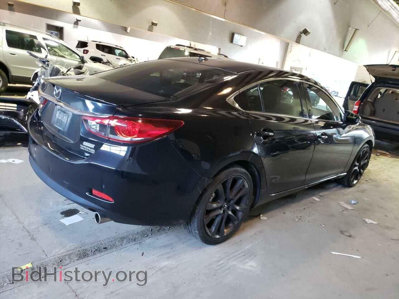 2014 MAZDA 6 - VIN: JM1GJ1W61E1127709 - Фото 3
