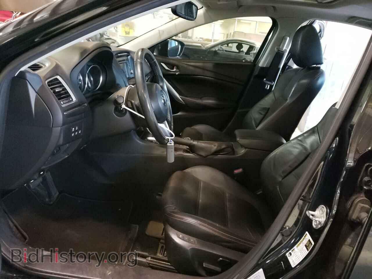 2014 MAZDA 6 - VIN: JM1GJ1W61E1127709 - Фото 7