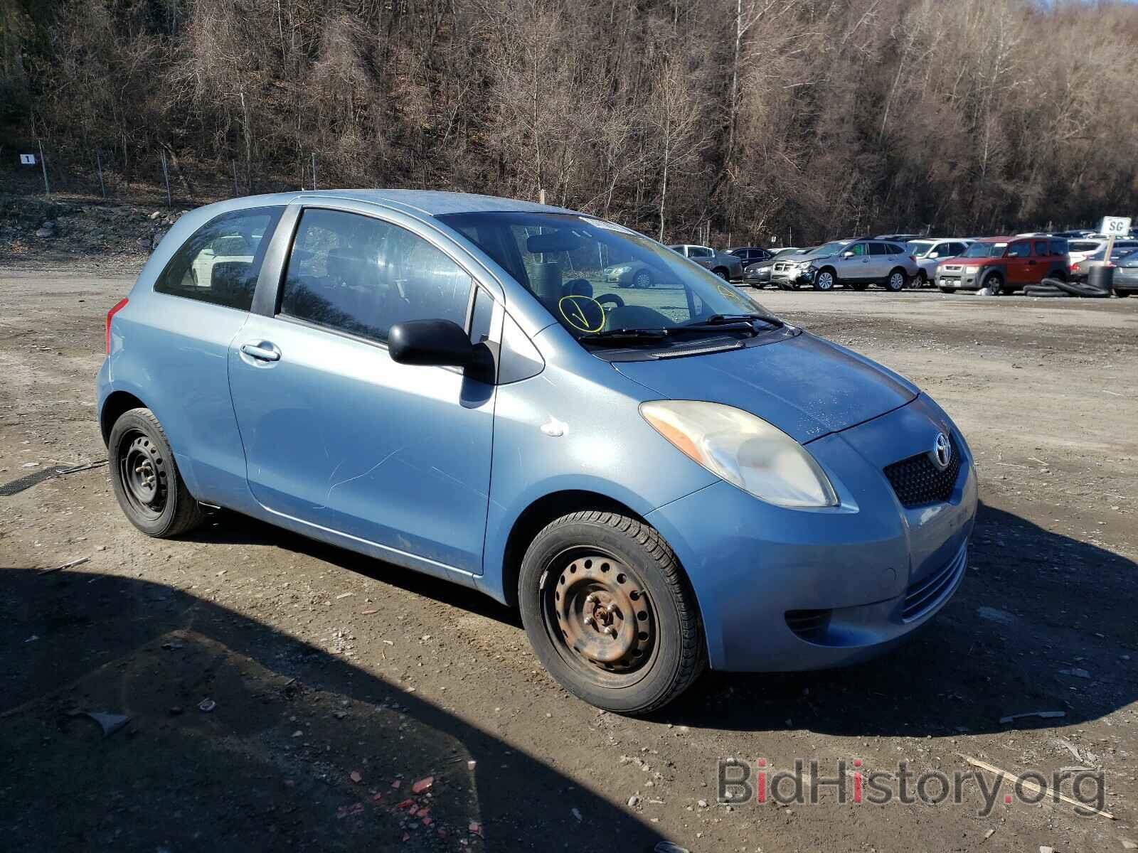 Photo JTDJT923175097276 - TOYOTA YARIS 2007