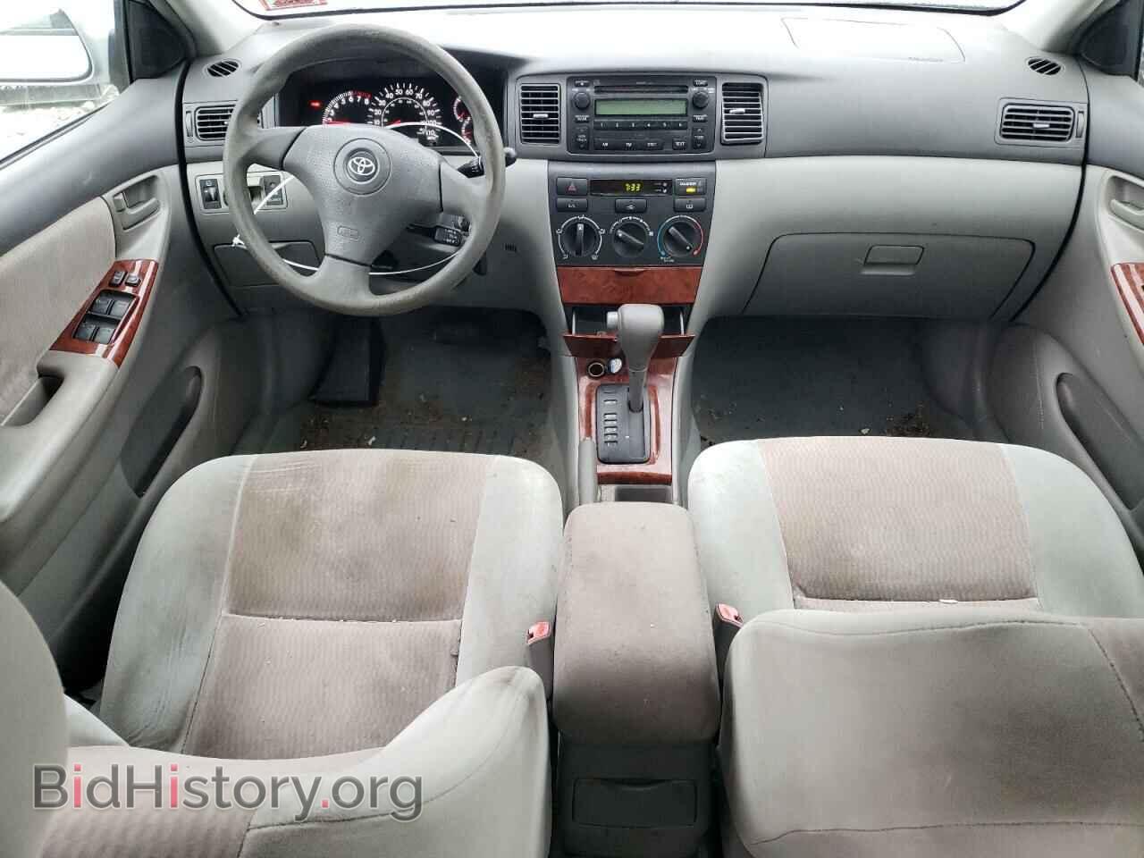 2007 TOYOTA COROLLA - VIN: 2T1BR32E57C745772 - Фото 8