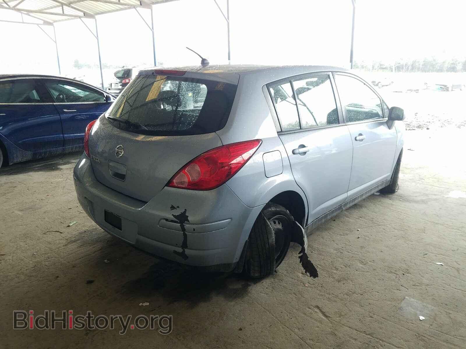 2010 NISSAN VERSA - VIN: 3N1BC1CP9AL431636 - Фото 4