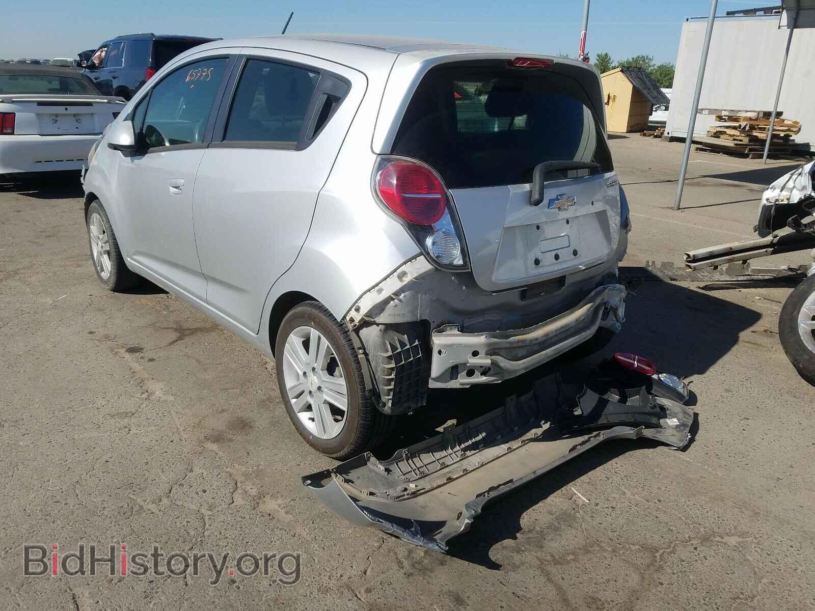 2013 CHEVROLET SPARK - VIN: KL8CD6S97DC583180 - Фото 3