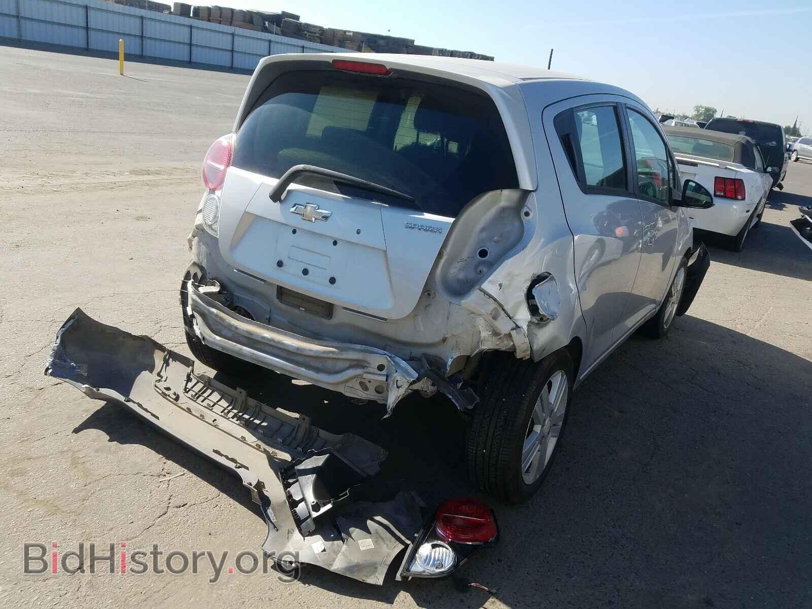 2013 CHEVROLET SPARK - VIN: KL8CD6S97DC583180 - Фото 4
