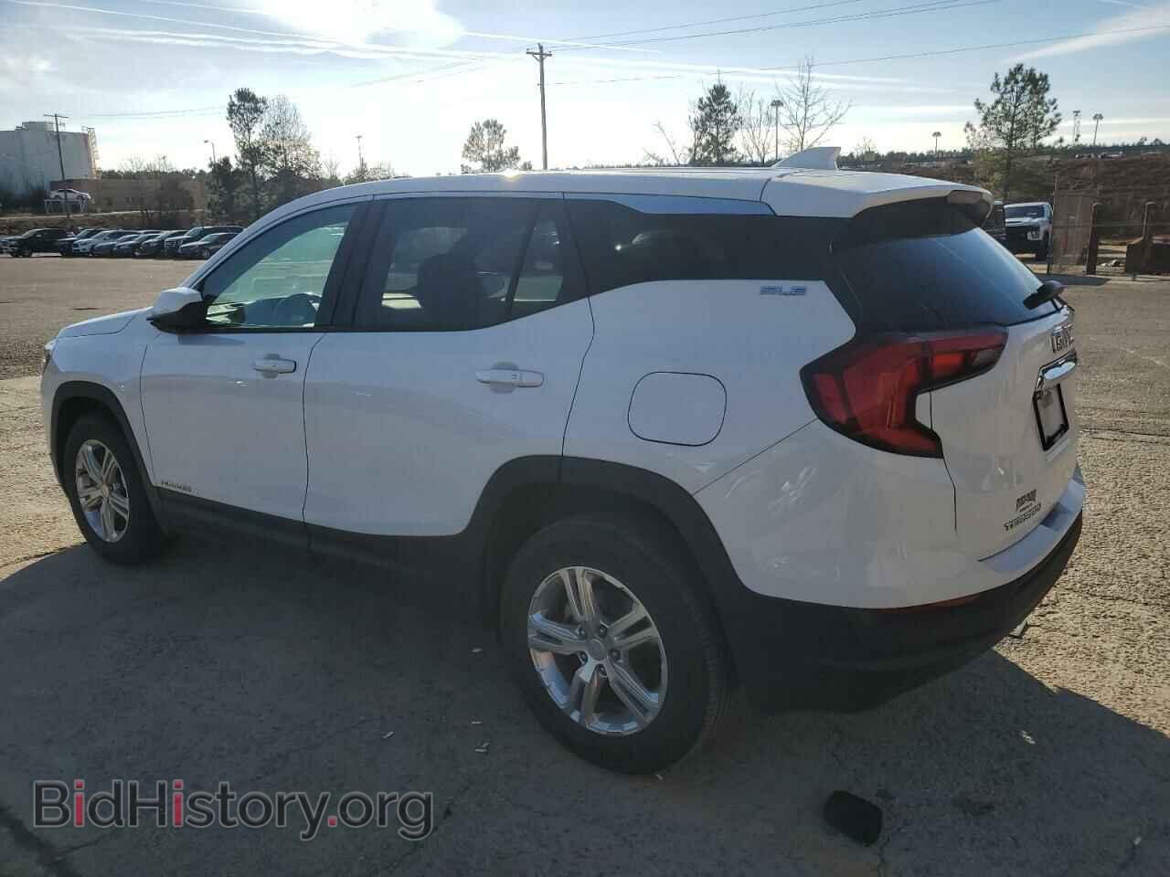 2020 GMC TERRAIN - VIN: 3GKALMEVXLL154363 - Фото 2