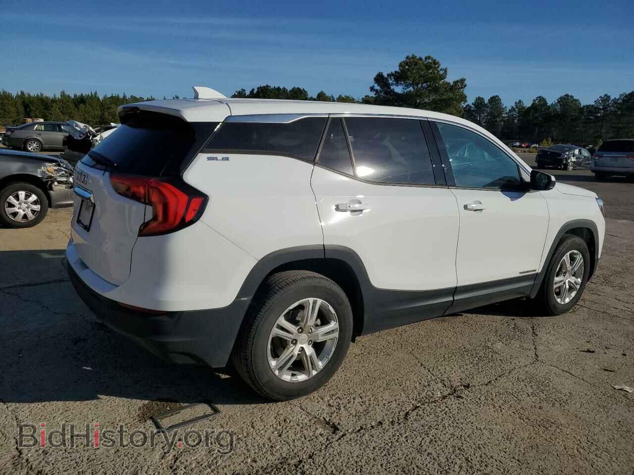 2020 GMC TERRAIN - VIN: 3GKALMEVXLL154363 - Фото 3