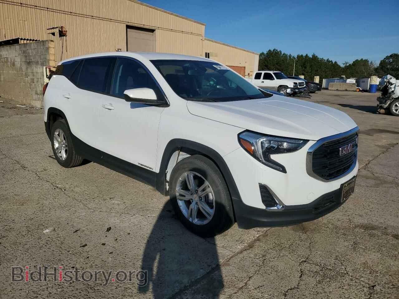 2020 GMC TERRAIN - VIN: 3GKALMEVXLL154363 - Фото 4