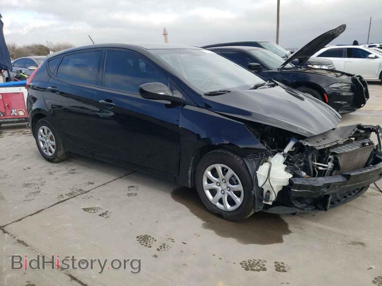 2014 HYUNDAI ACCENT - VIN: KMHCT5AE8EU161381 - Фото 4