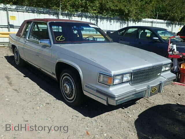 Фотография 1G6CD4783G4289319 - CADILLAC DEVILLE 1986
