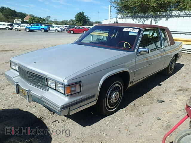 1986 CADILLAC DEVILLE - VIN: 1G6CD4783G4289319 - Photo 2