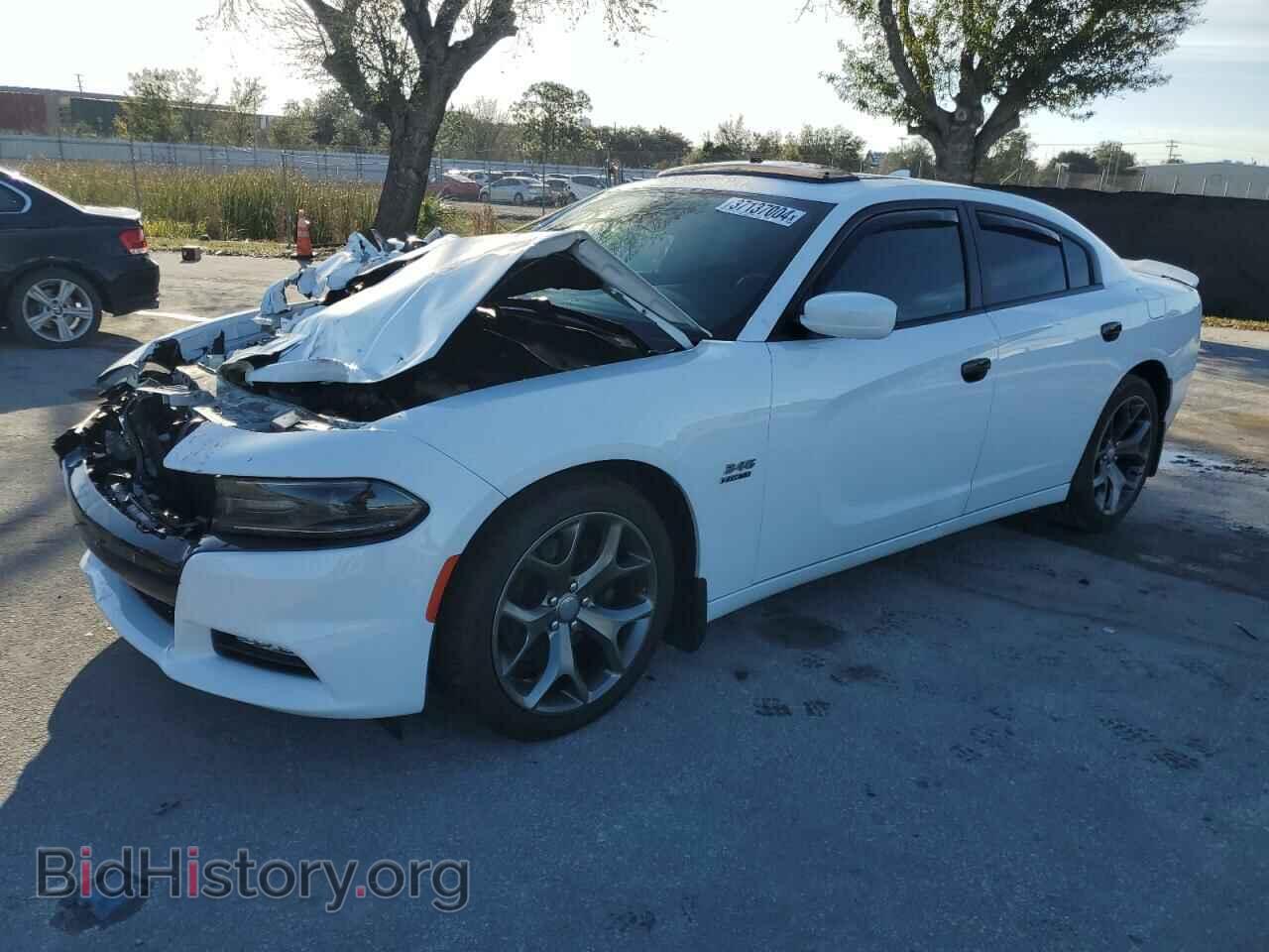 Photo 2C3CDXCT6FH825355 - DODGE CHARGER 2015