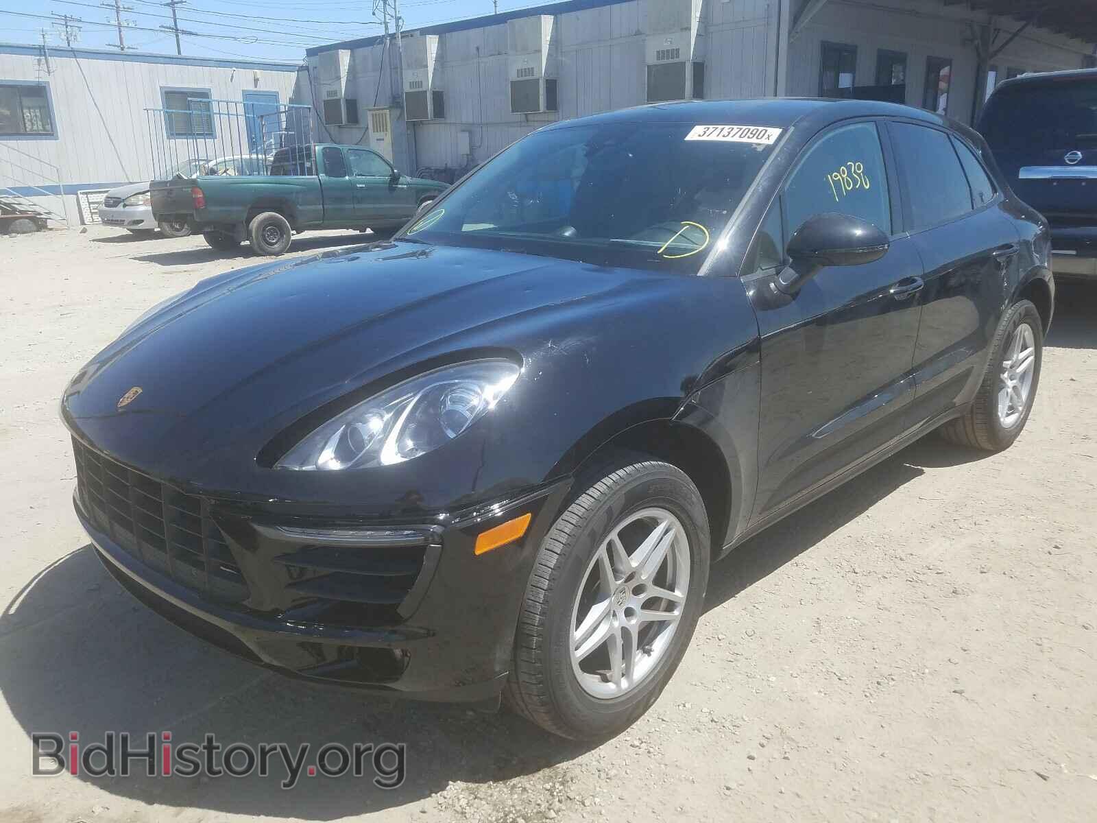 2018 PORSCHE MACAN - VIN: WP1AA2A56JLB22206 - Photo 2