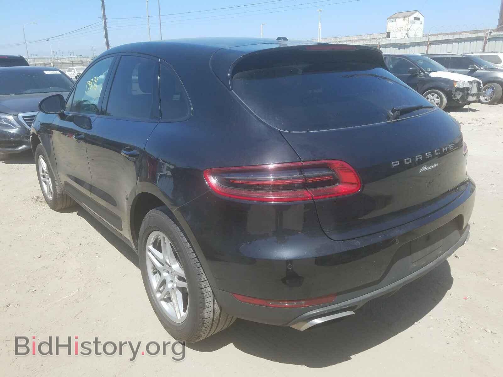 2018 PORSCHE MACAN - VIN: WP1AA2A56JLB22206 - Photo 3