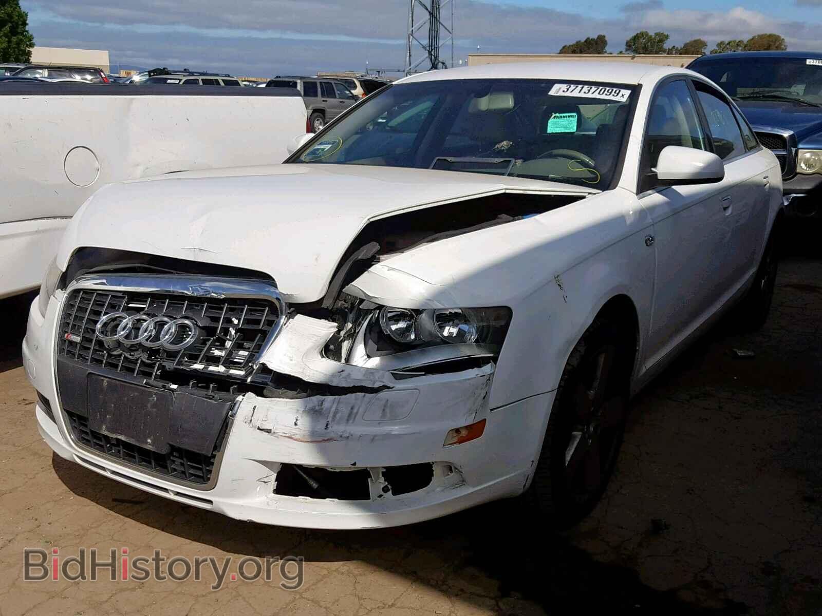 2008 AUDI A6 - VIN: WAUDH74F68N103792 - Фото 2