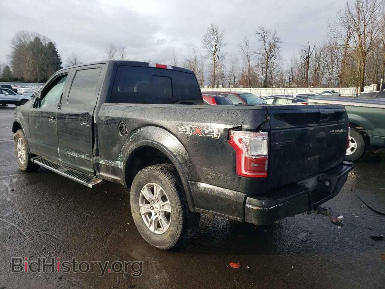 2017 FORD F-150 - VIN: 1FTFW1EF3HFA87056 - Фото 2