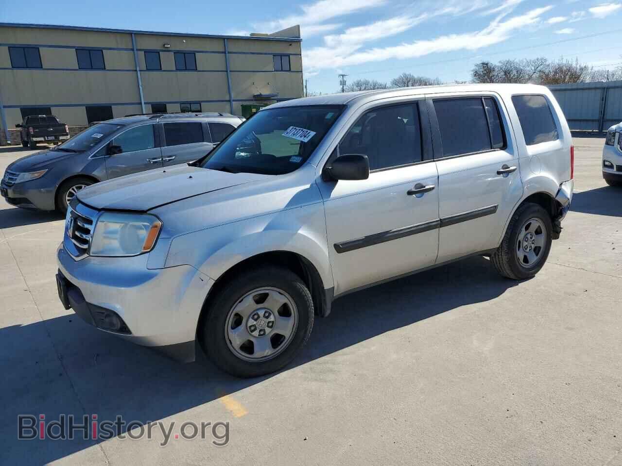 Фотография 5FNYF3H27DB036560 - HONDA PILOT 2013