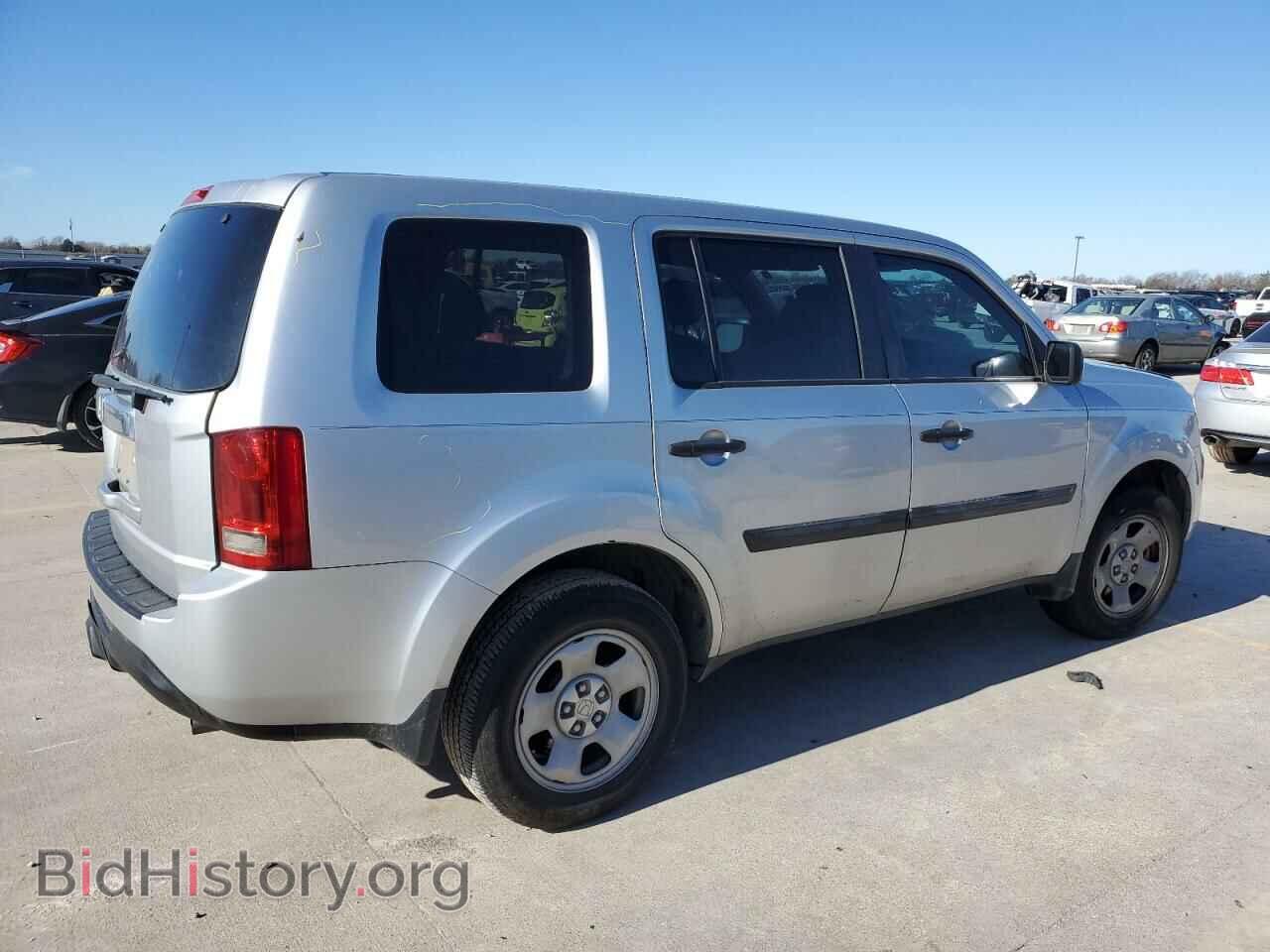 2013 HONDA PILOT - VIN: 5FNYF3H27DB036560 - Фото 3