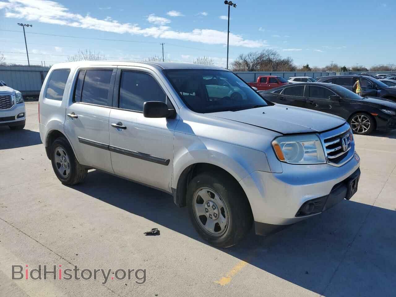 2013 HONDA PILOT - VIN: 5FNYF3H27DB036560 - Фото 4
