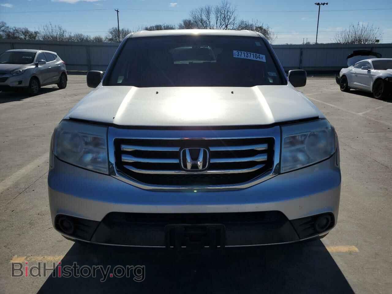 2013 HONDA PILOT - VIN: 5FNYF3H27DB036560 - Фото 5