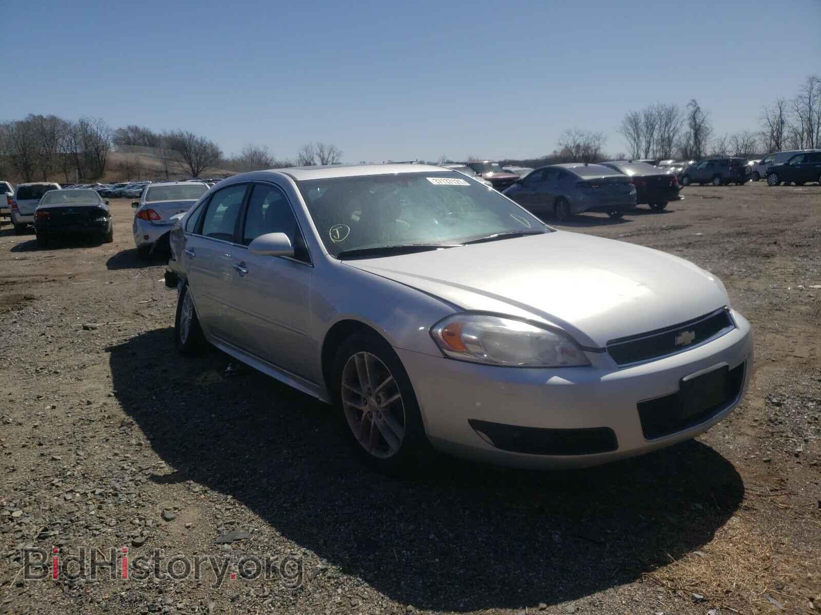 Фотография 2G1WC5E31D1186121 - CHEVROLET IMPALA 2013