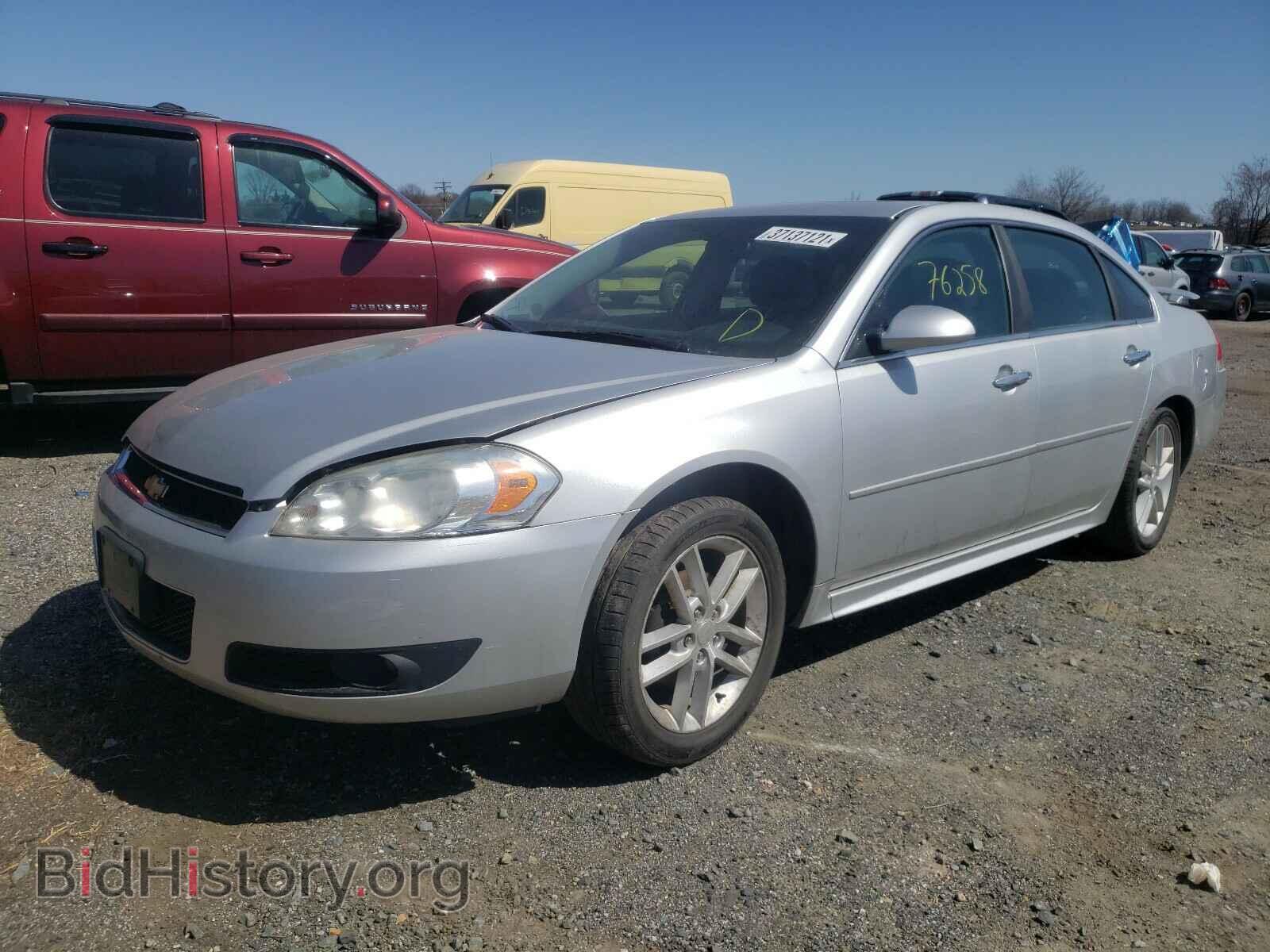 2013 CHEVROLET IMPALA - VIN: 2G1WC5E31D1186121 - Фото 2