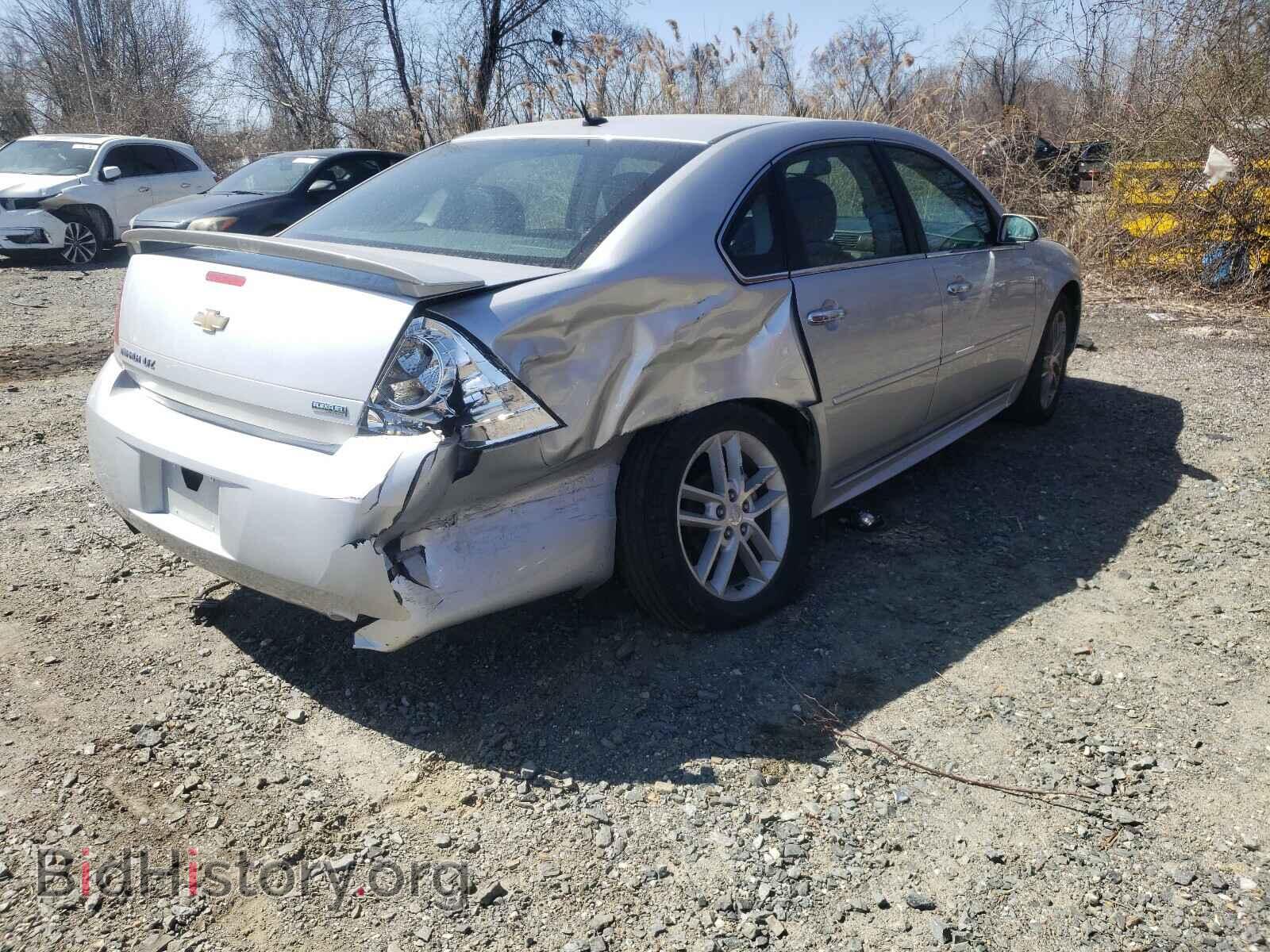 2013 CHEVROLET IMPALA - VIN: 2G1WC5E31D1186121 - Фото 9