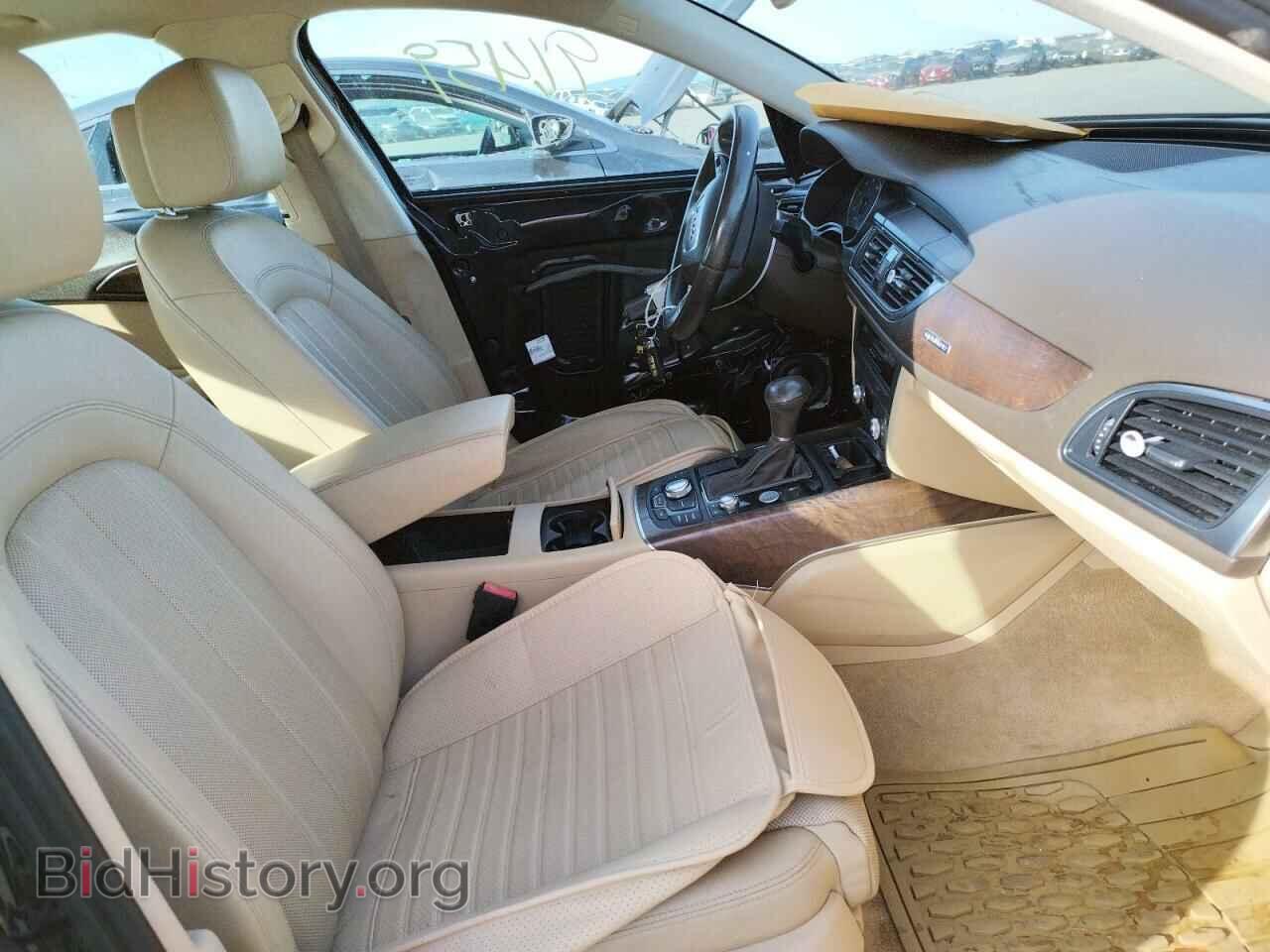 2012 AUDI A6 - VIN: WAUHGAFCXCN076254 - Фото 5