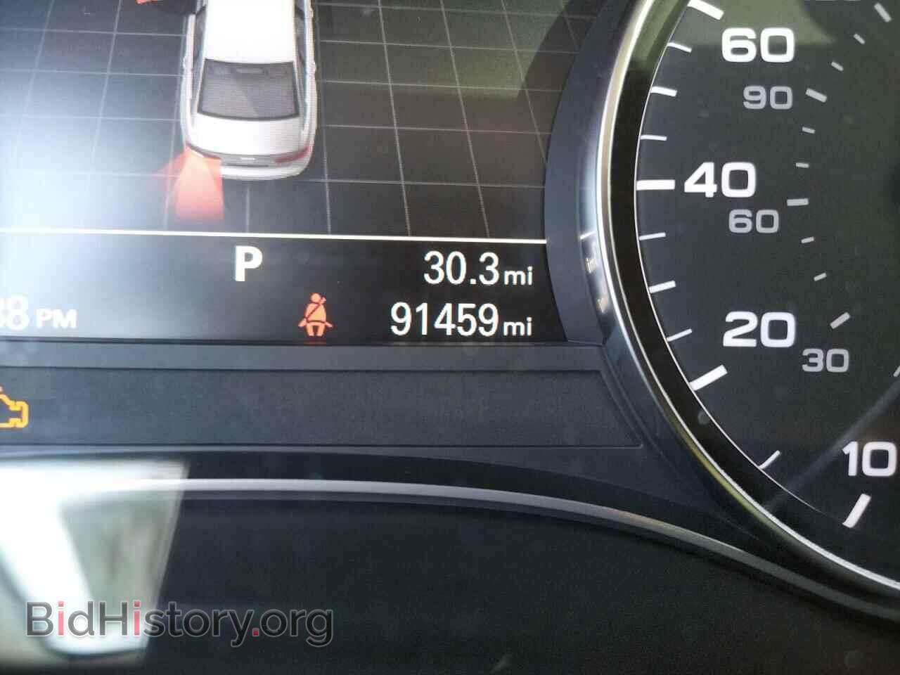 2012 AUDI A6 - VIN: WAUHGAFCXCN076254 - Фото 8