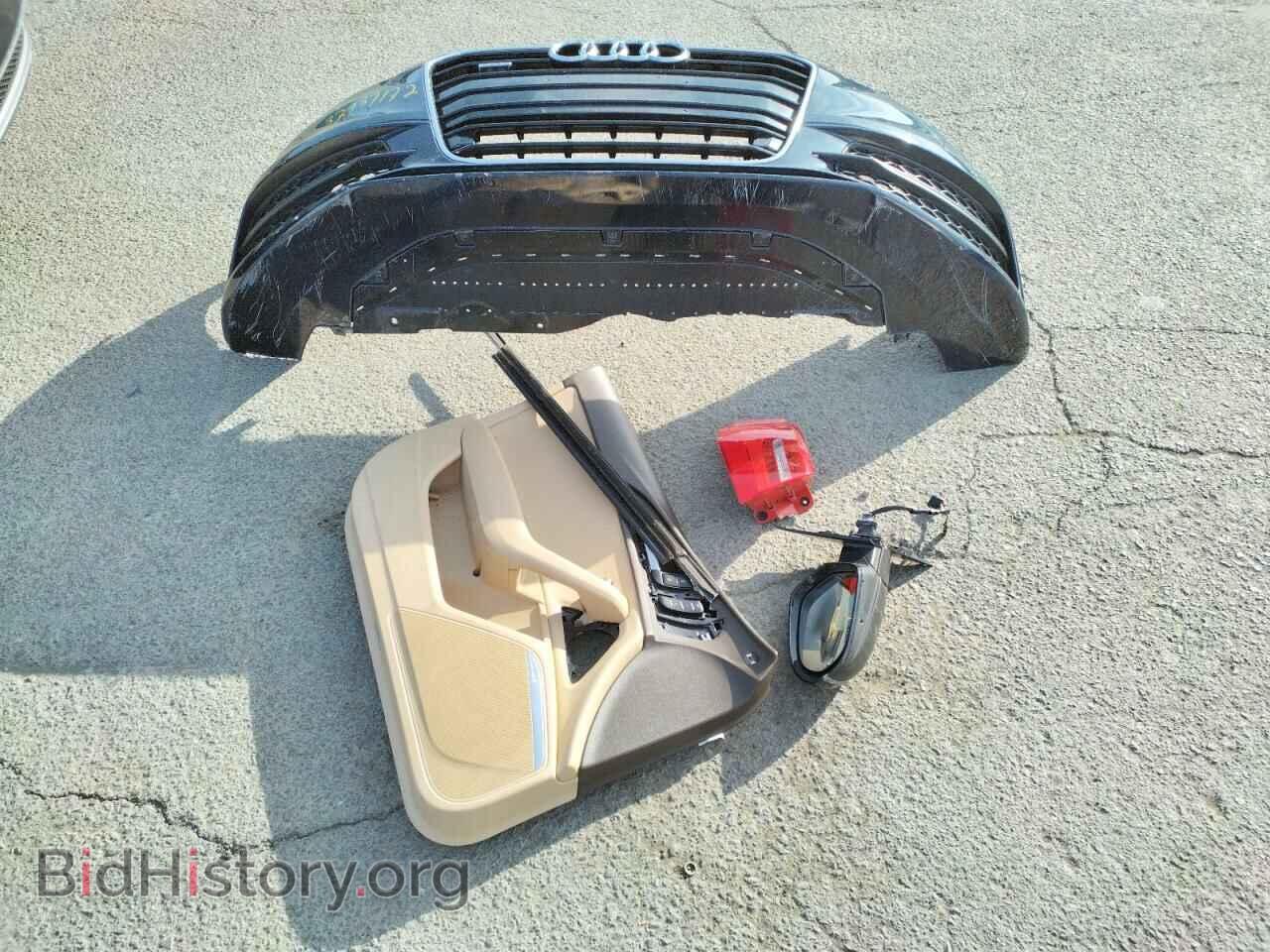 2012 AUDI A6 - VIN: WAUHGAFCXCN076254 - Фото 9
