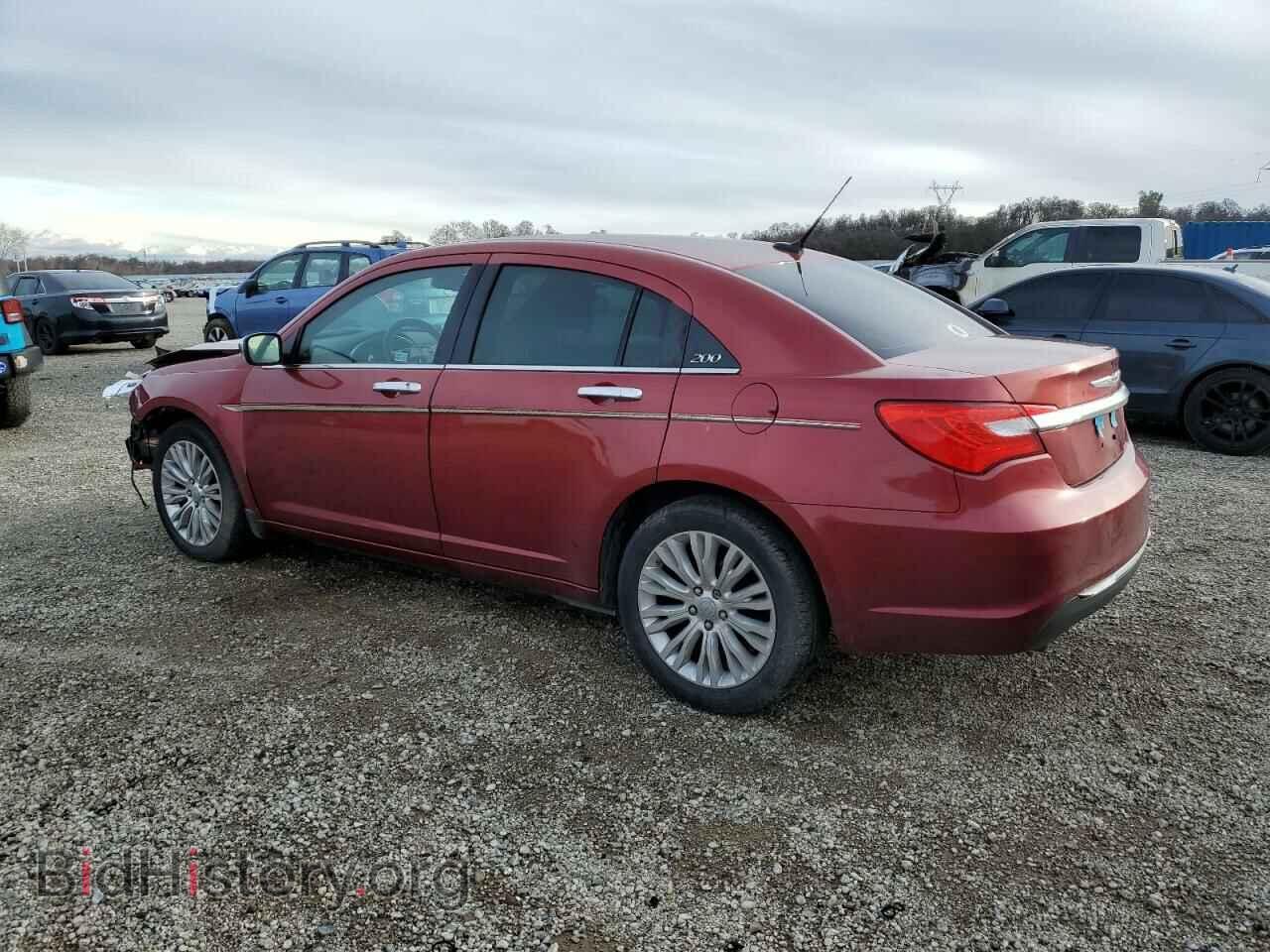 2011 CHRYSLER 200 - VIN: 1C3BC2FG0BN505658 - Фото 2