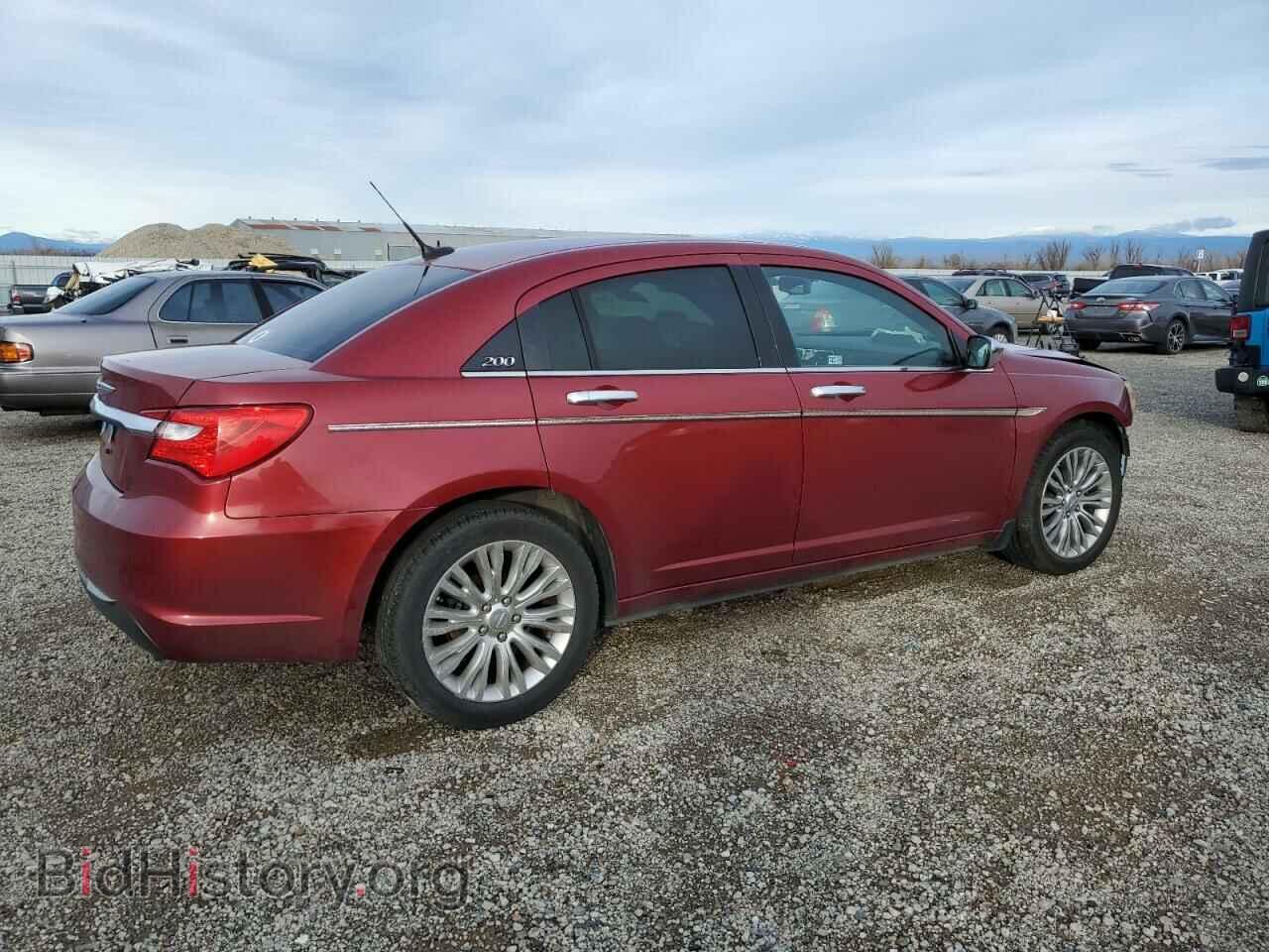 2011 CHRYSLER 200 - VIN: 1C3BC2FG0BN505658 - Фото 3