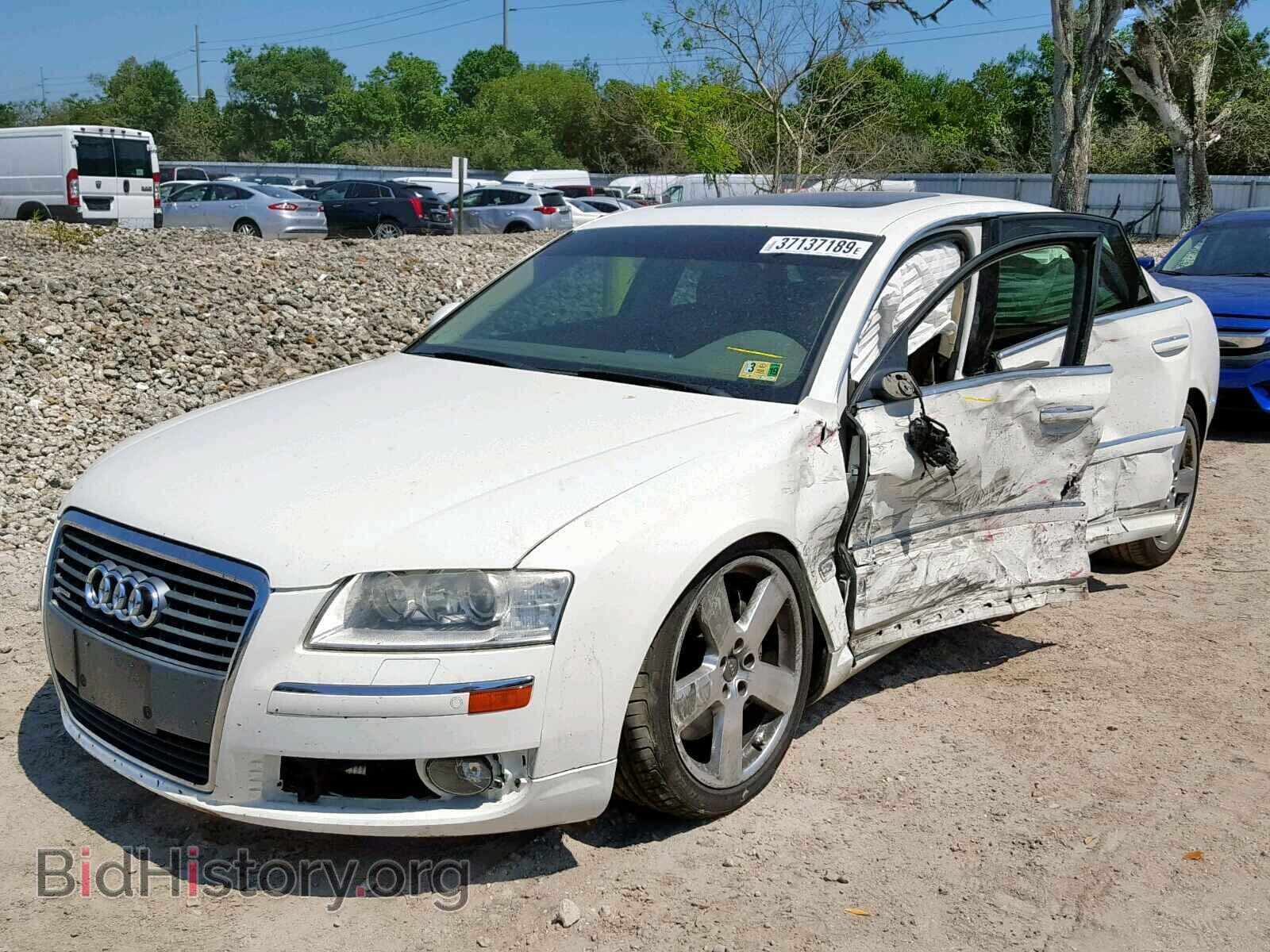 2006 AUDI A8 - VIN: WAULL44E26N014962 - Фото 2