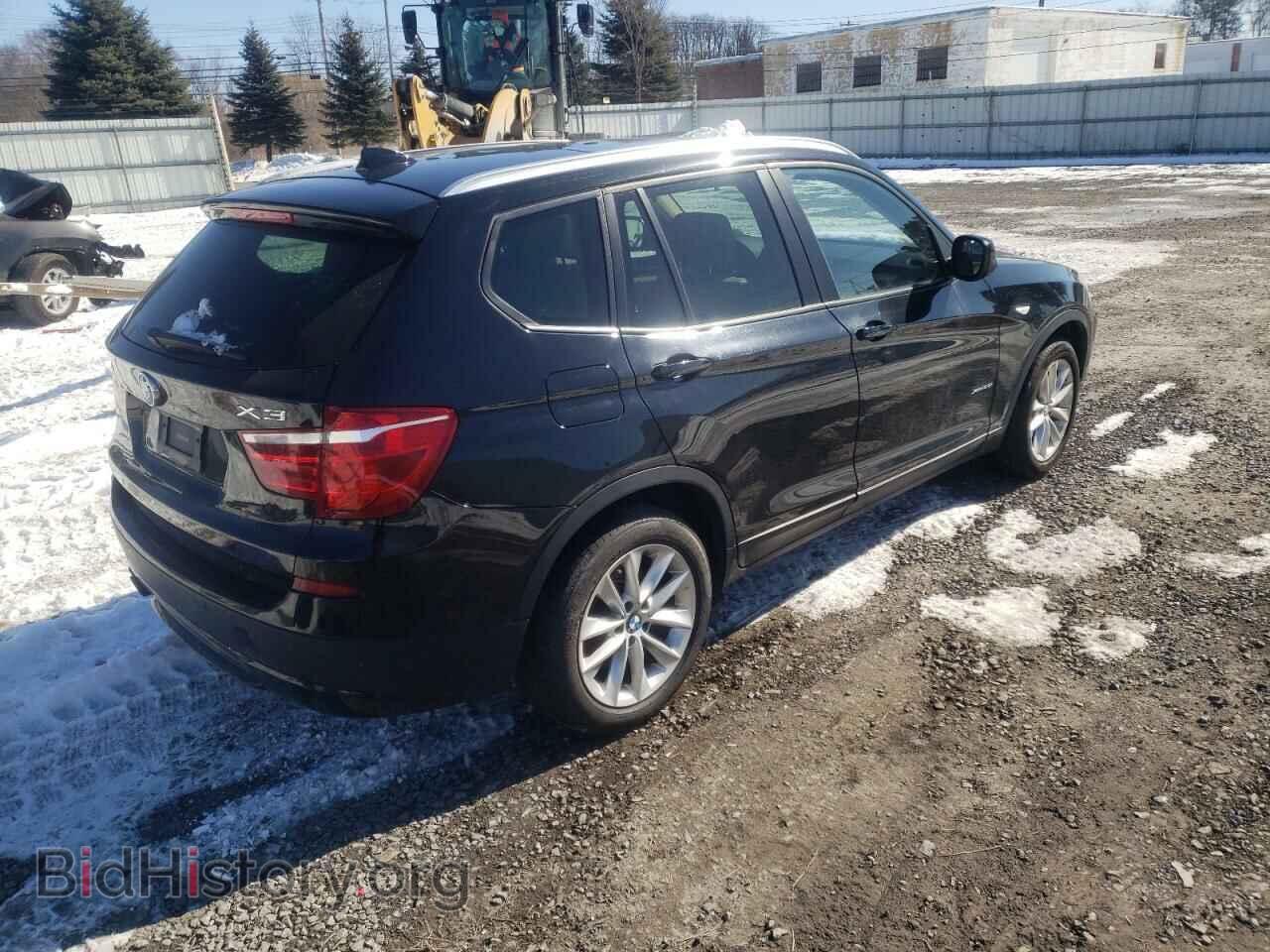 2013 BMW X3 - VIN: 5UXWX9C56D0A30760 - Фото 4