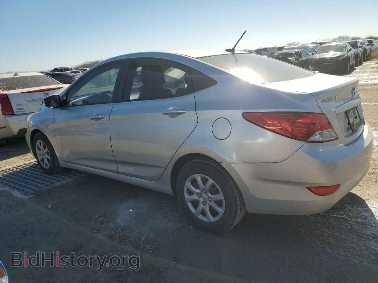 2014 HYUNDAI ACCENT - VIN: KMHCT4AE2EU725729 - Фото 2