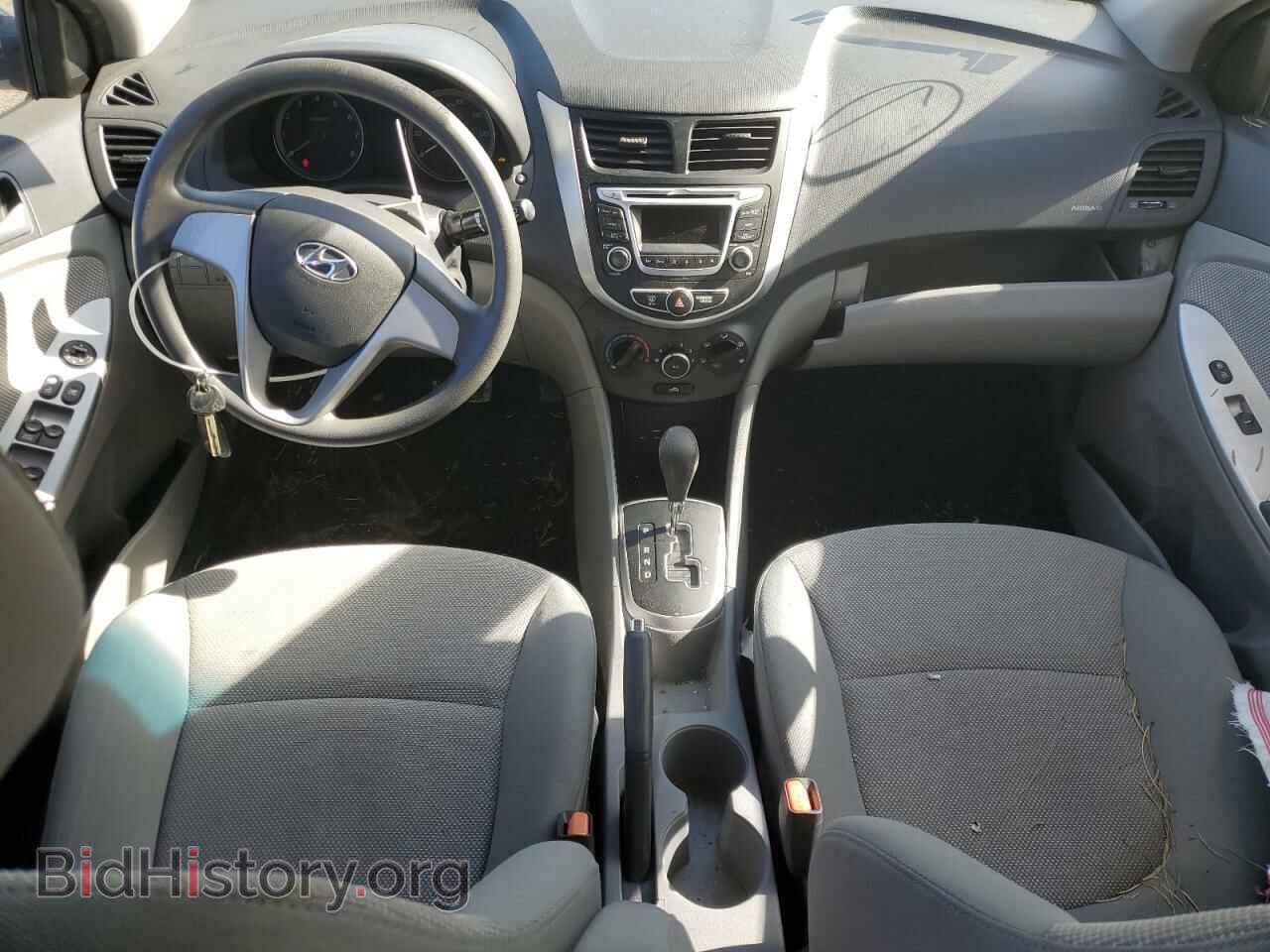 2014 HYUNDAI ACCENT - VIN: KMHCT4AE2EU725729 - Фото 8