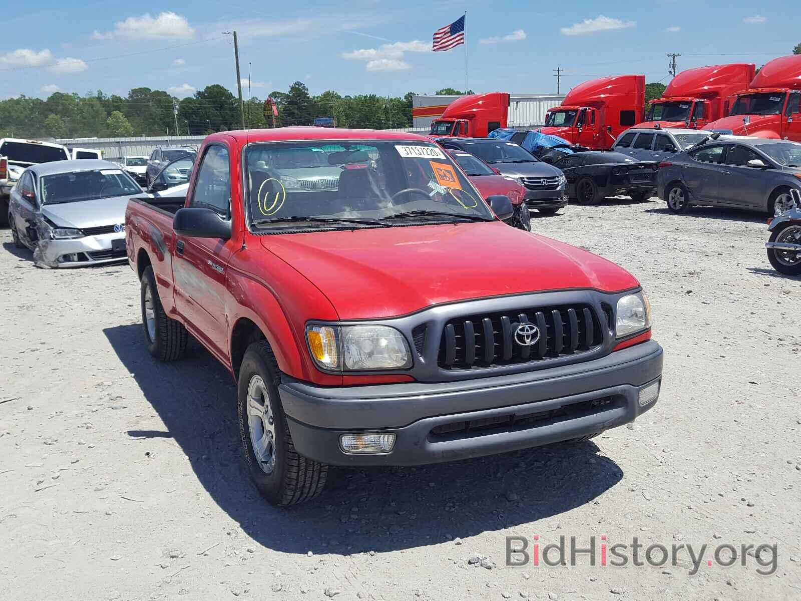 Photo 5TENL42NX1Z732425 - TOYOTA TACOMA 2001