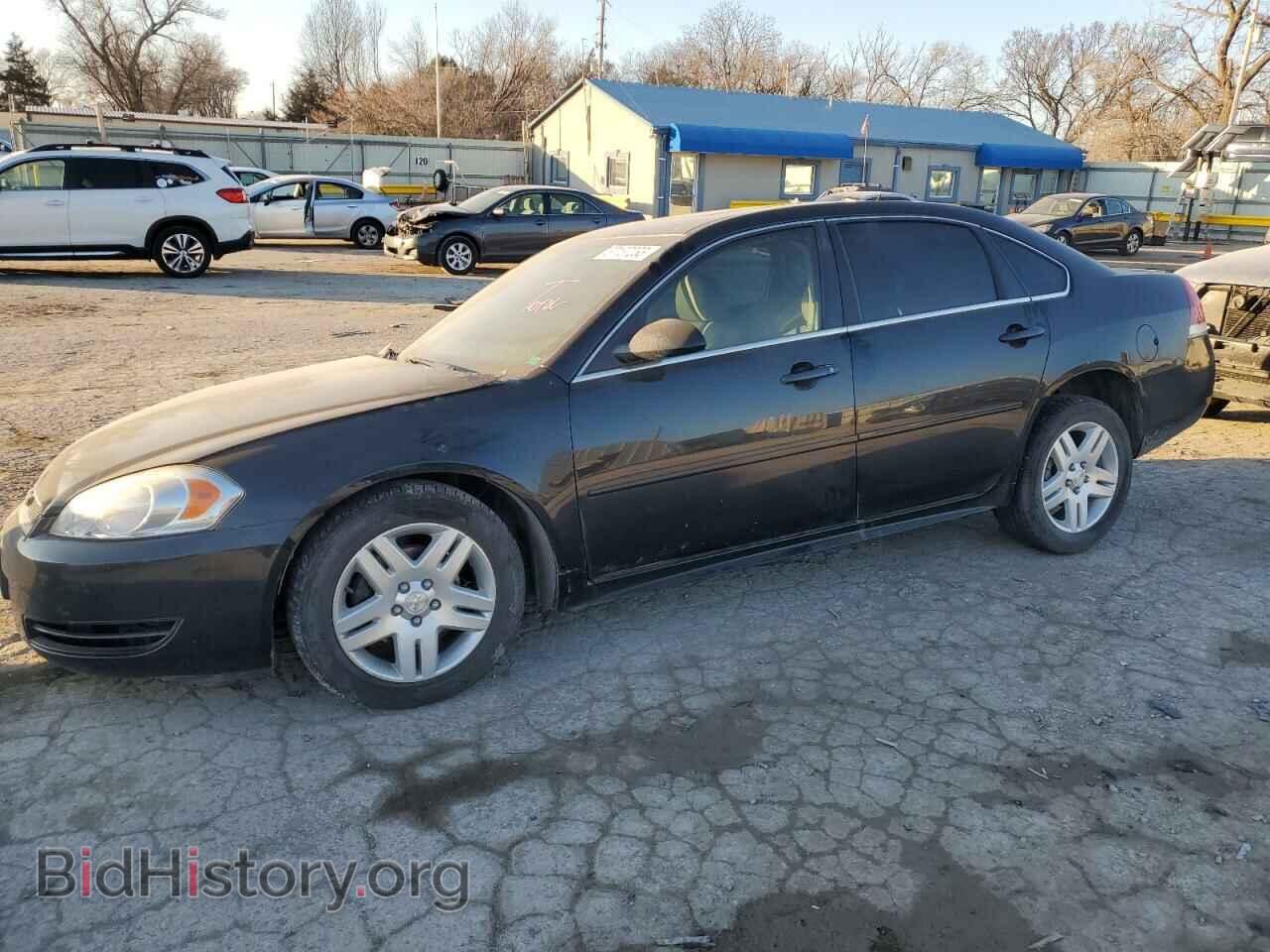 Фотография 2G1WB5E33E1161774 - CHEVROLET IMPALA 2014