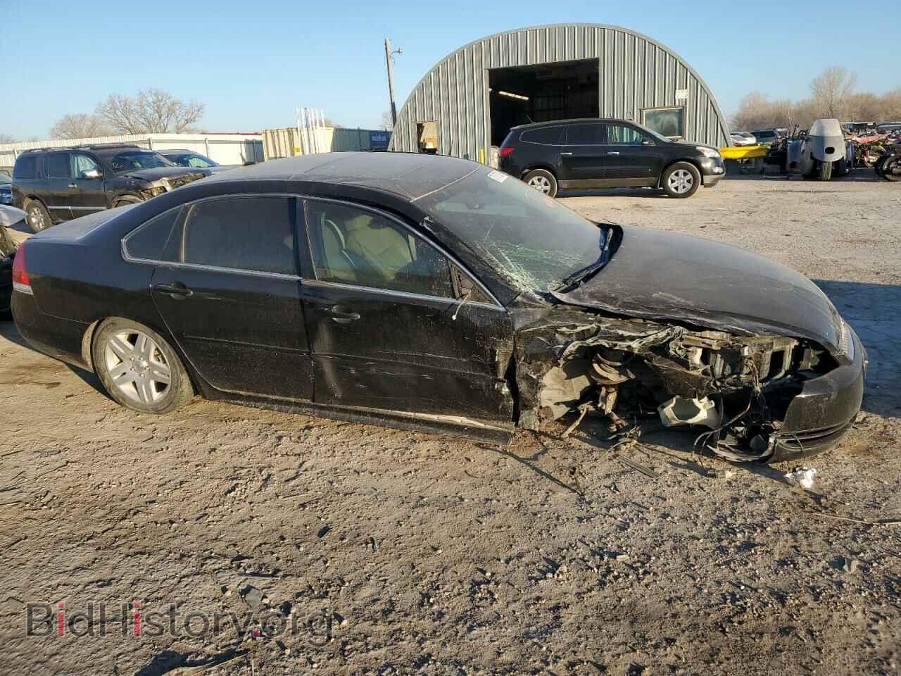 2014 CHEVROLET IMPALA - VIN: 2G1WB5E33E1161774 - Фото 4