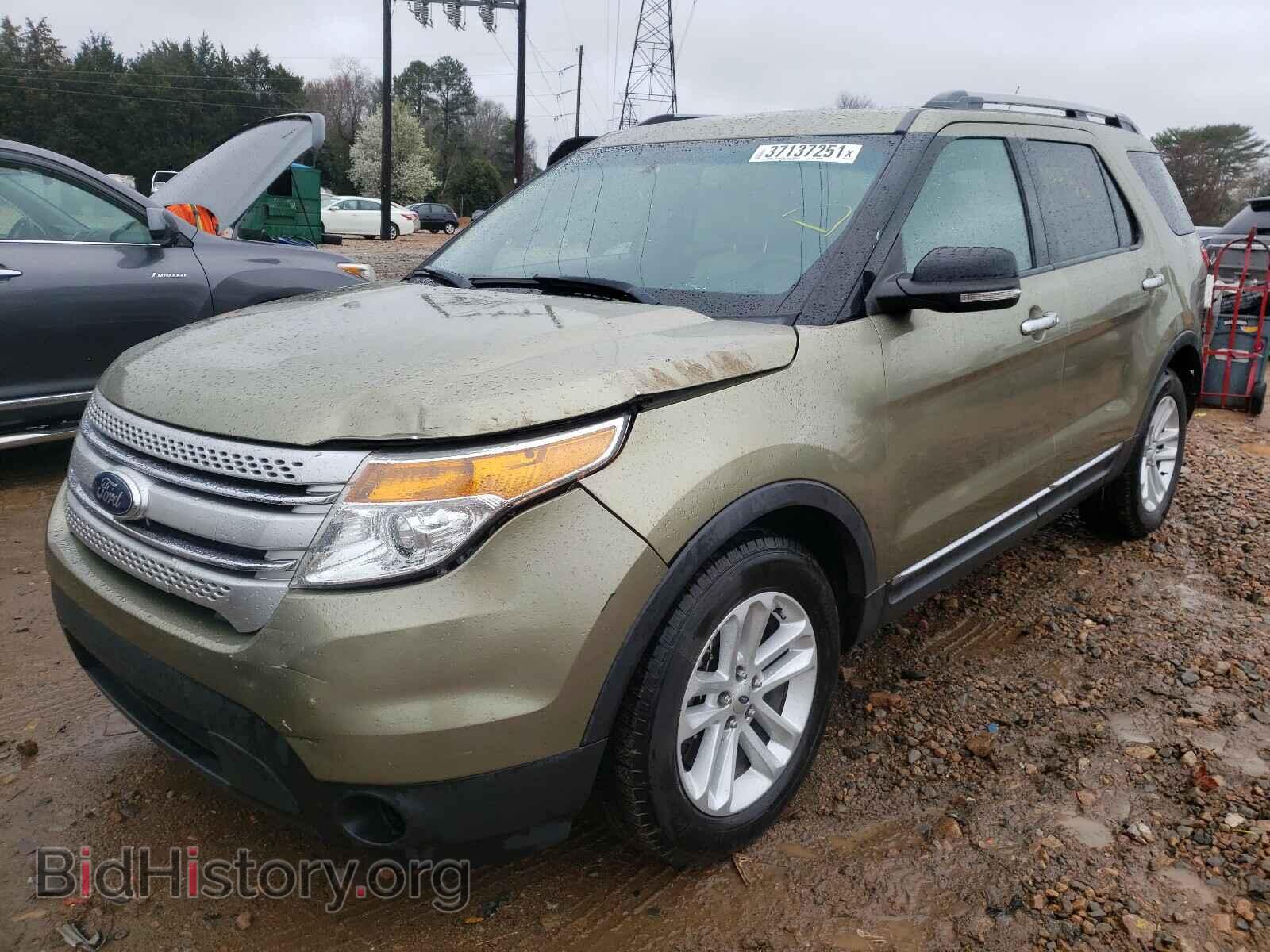 2013 FORD EXPLORER - VIN: 1FM5K7D99DGB75308 - Photo 2