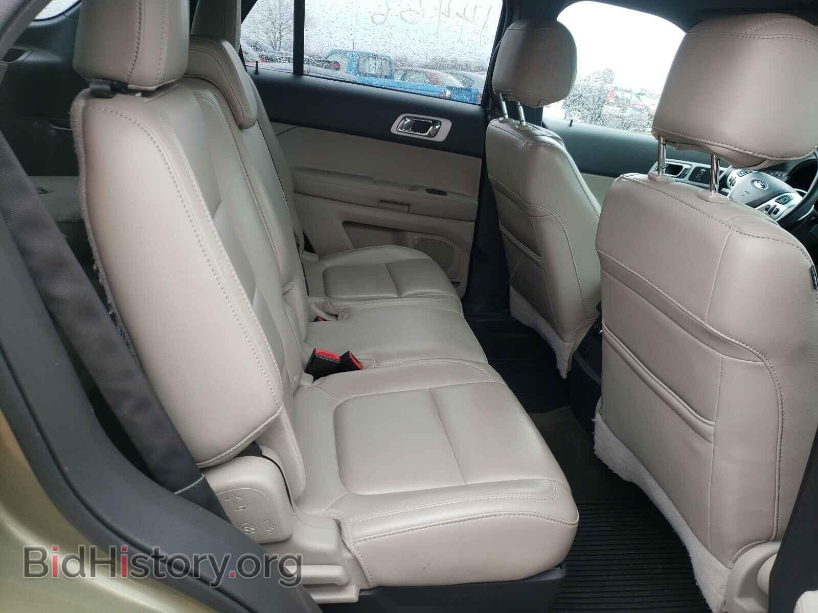 2013 FORD EXPLORER - VIN: 1FM5K7D99DGB75308 - Photo 6