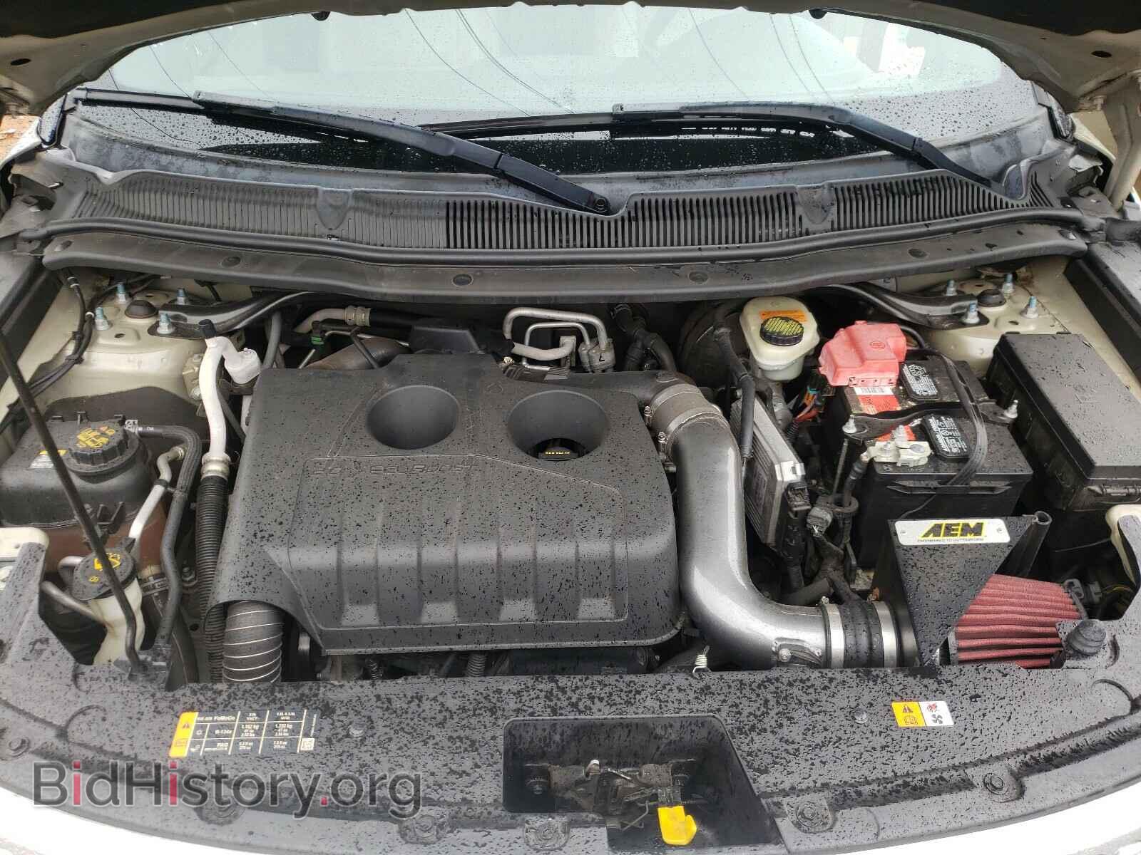 2013 FORD EXPLORER - VIN: 1FM5K7D99DGB75308 - Photo 7